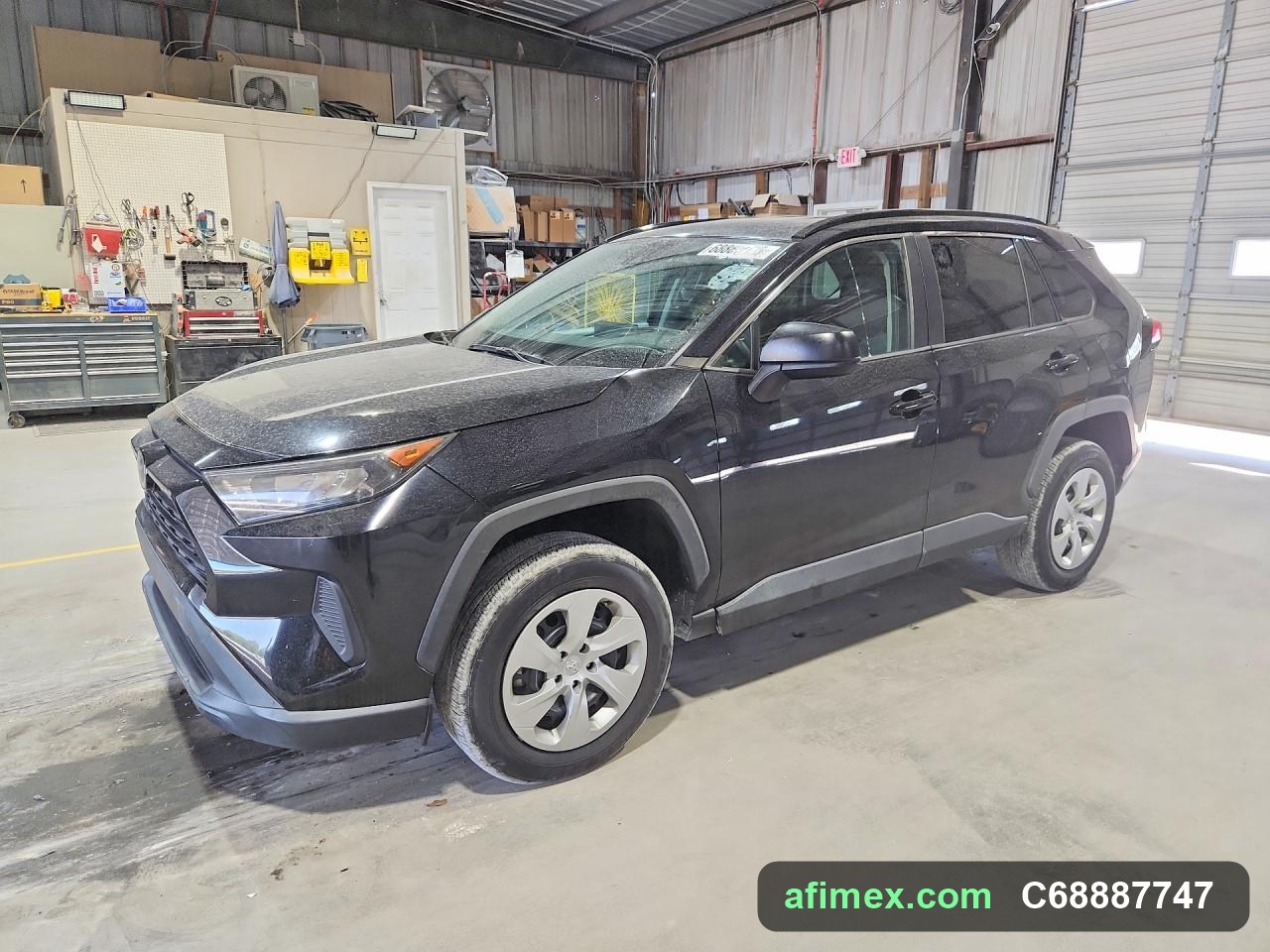 2020 Toyota RAV4 for sale, ships from the USA to Mauritania
