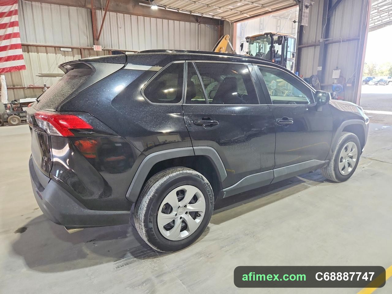 2020 Toyota RAV4 for sale in Mauritania - Ref C68887747, photo 3