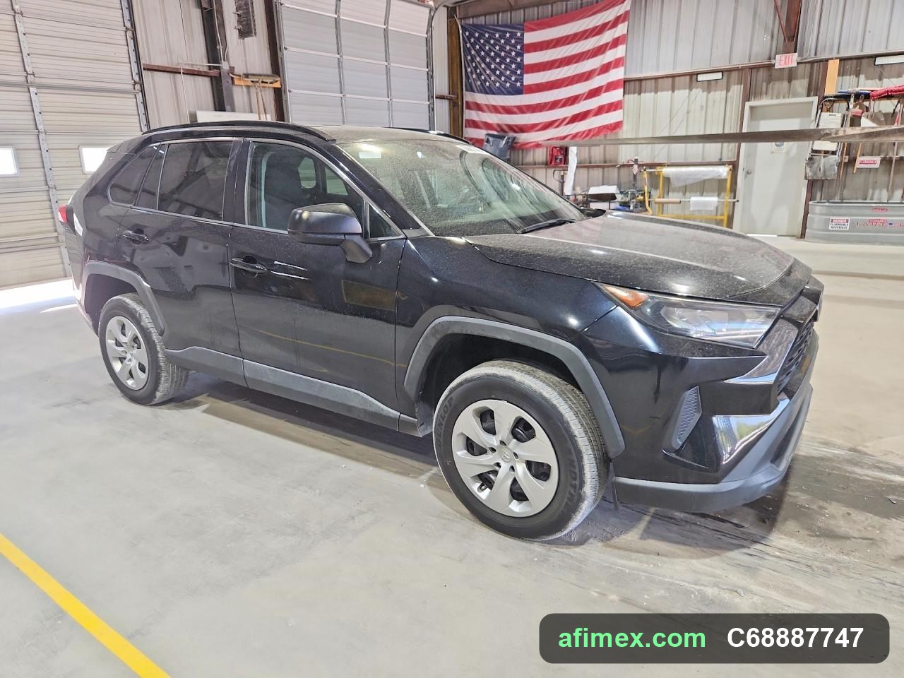 2020 Toyota RAV4 for sale in Mauritania - Ref C68887747, photo 4