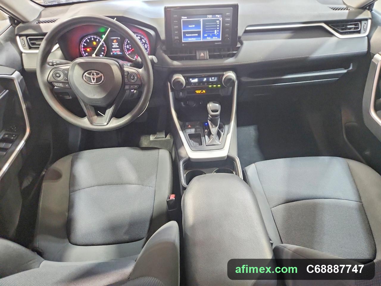 2020 Toyota RAV4 for sale in Mauritania - Ref C68887747, photo 8