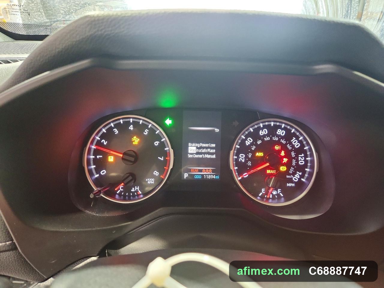 2020 Toyota RAV4 for sale in Mauritania - Ref C68887747, photo 9