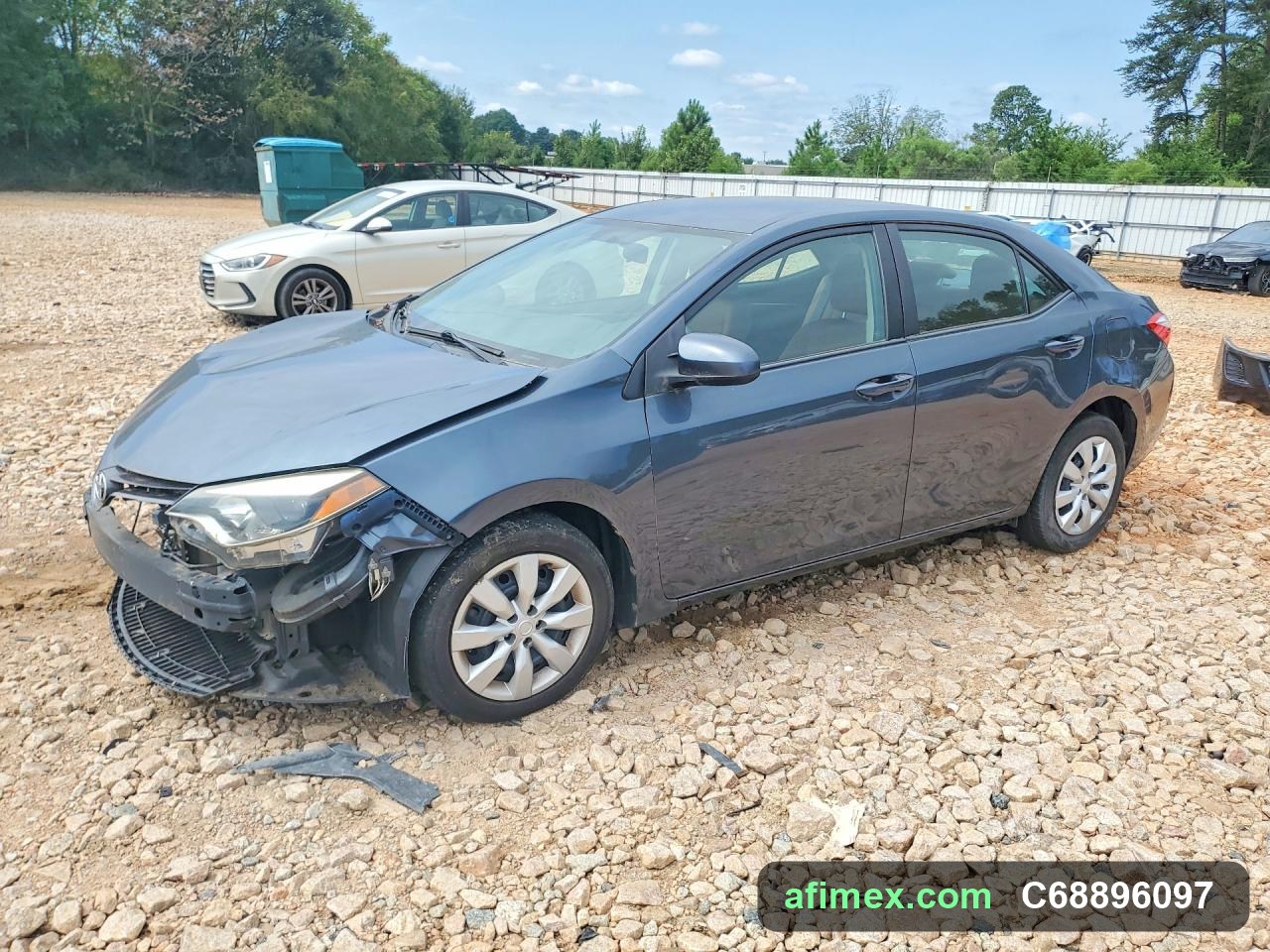 2015 Toyota Corolla for sale in Mauritania - Ref C68896097