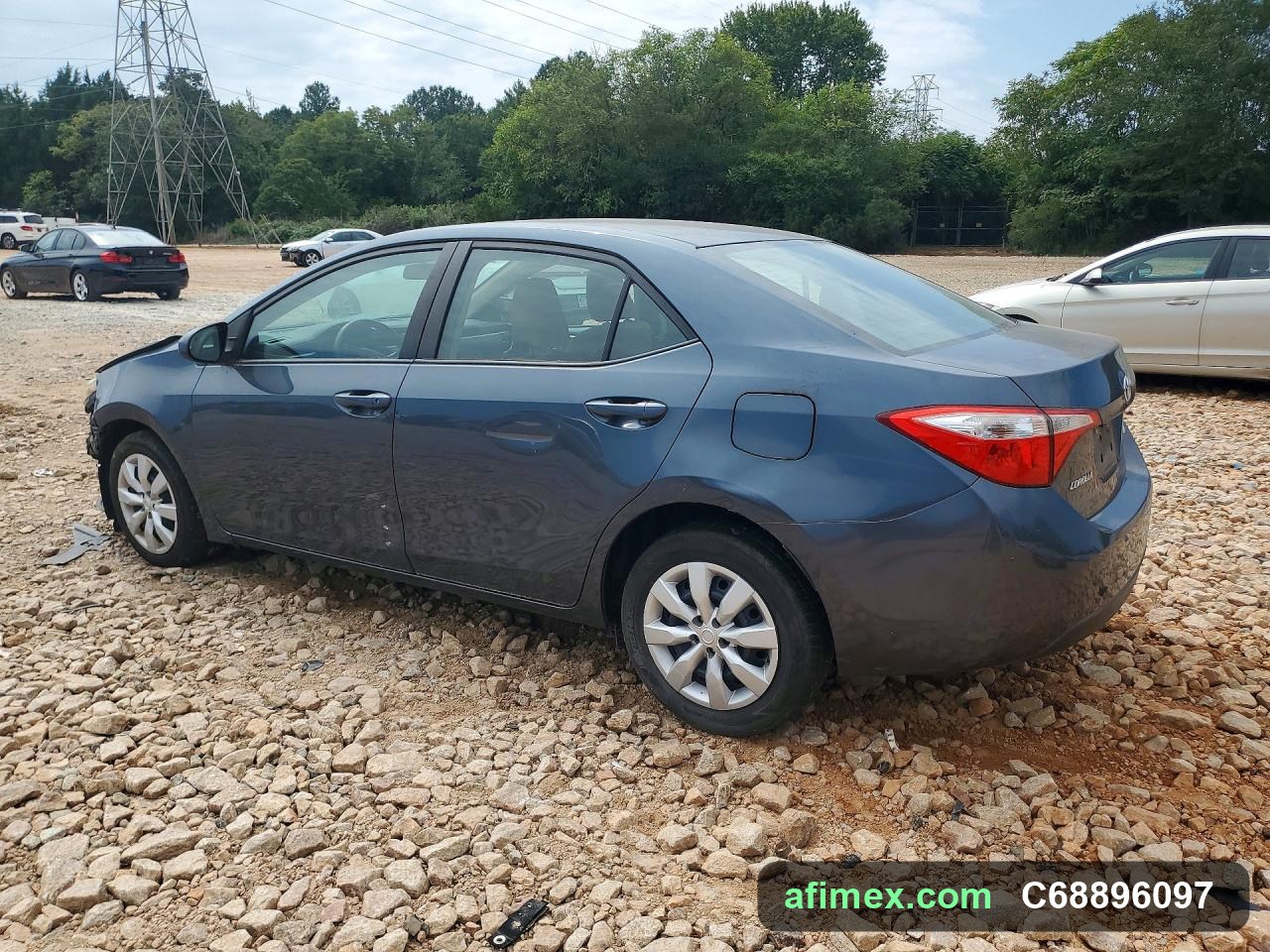 2015 Toyota Corolla for sale in Mauritania - Ref C68896097, photo 2