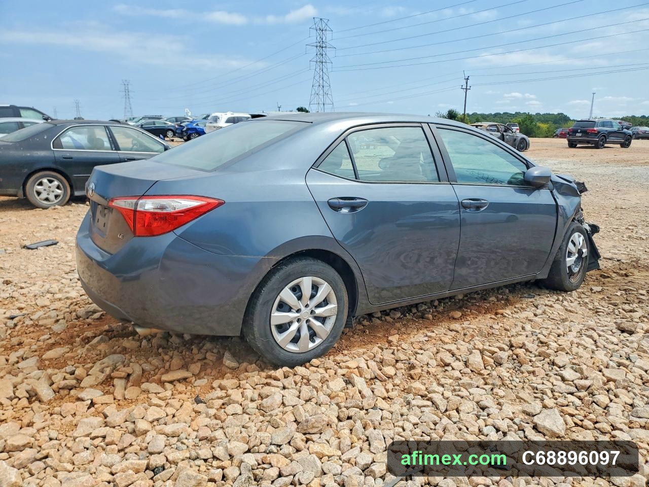 2015 Toyota Corolla for sale in Mauritania - Ref C68896097, photo 3