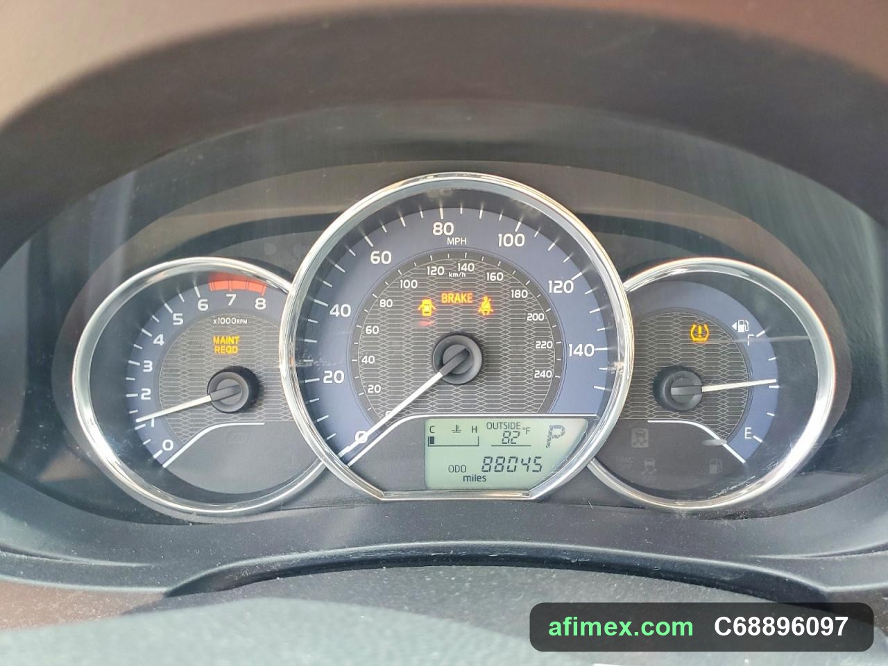 2015 Toyota Corolla for sale in Mauritania - Ref C68896097, photo 9