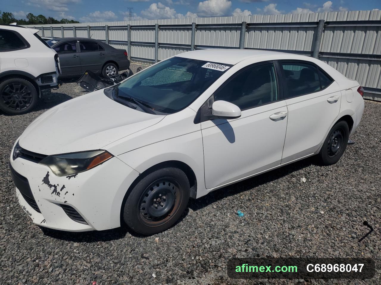 2015 Toyota Corolla for sale in Mauritania - Ref C68968047