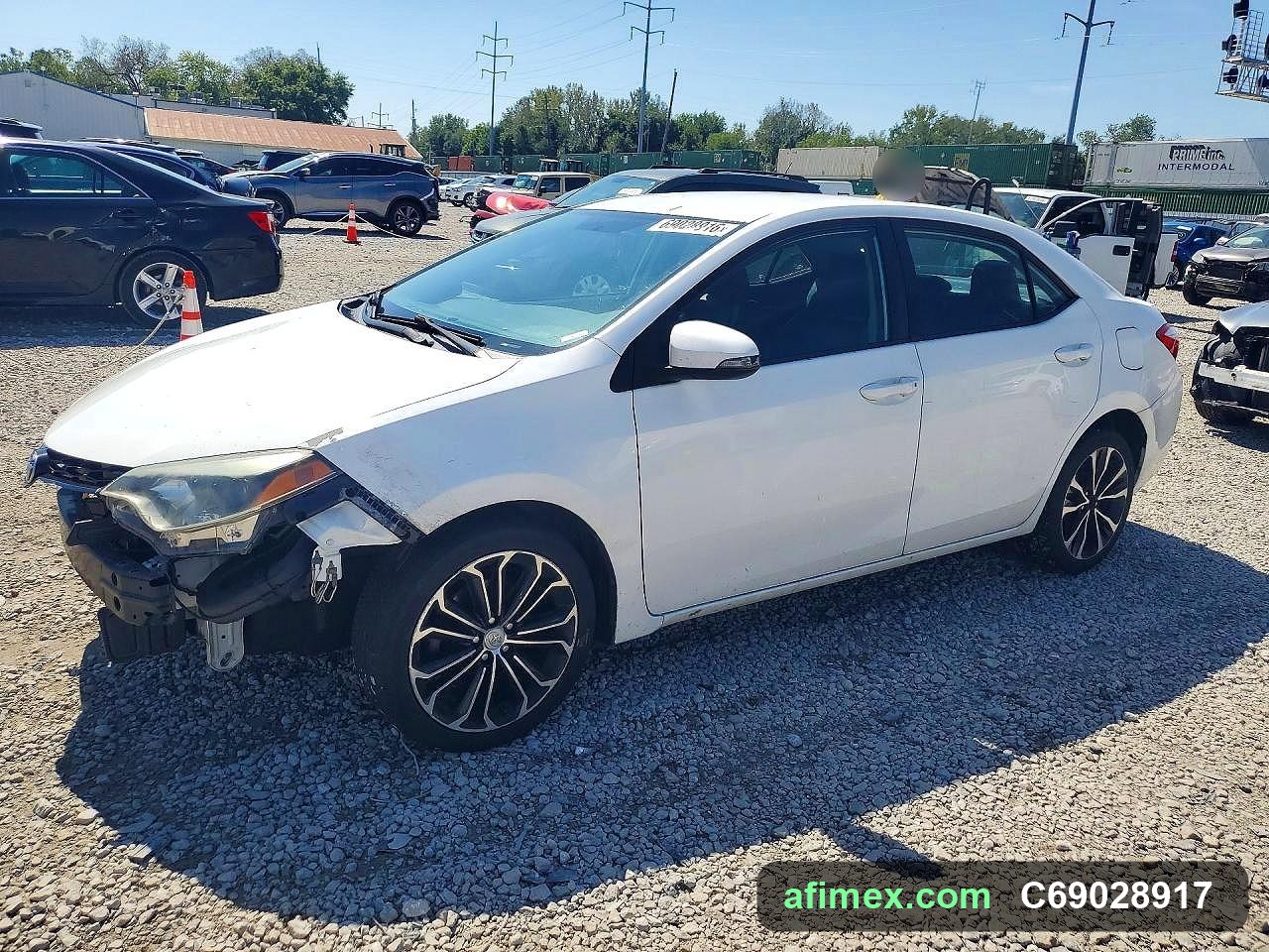 2015 Toyota Corolla for sale in Mauritania - Ref C69028917