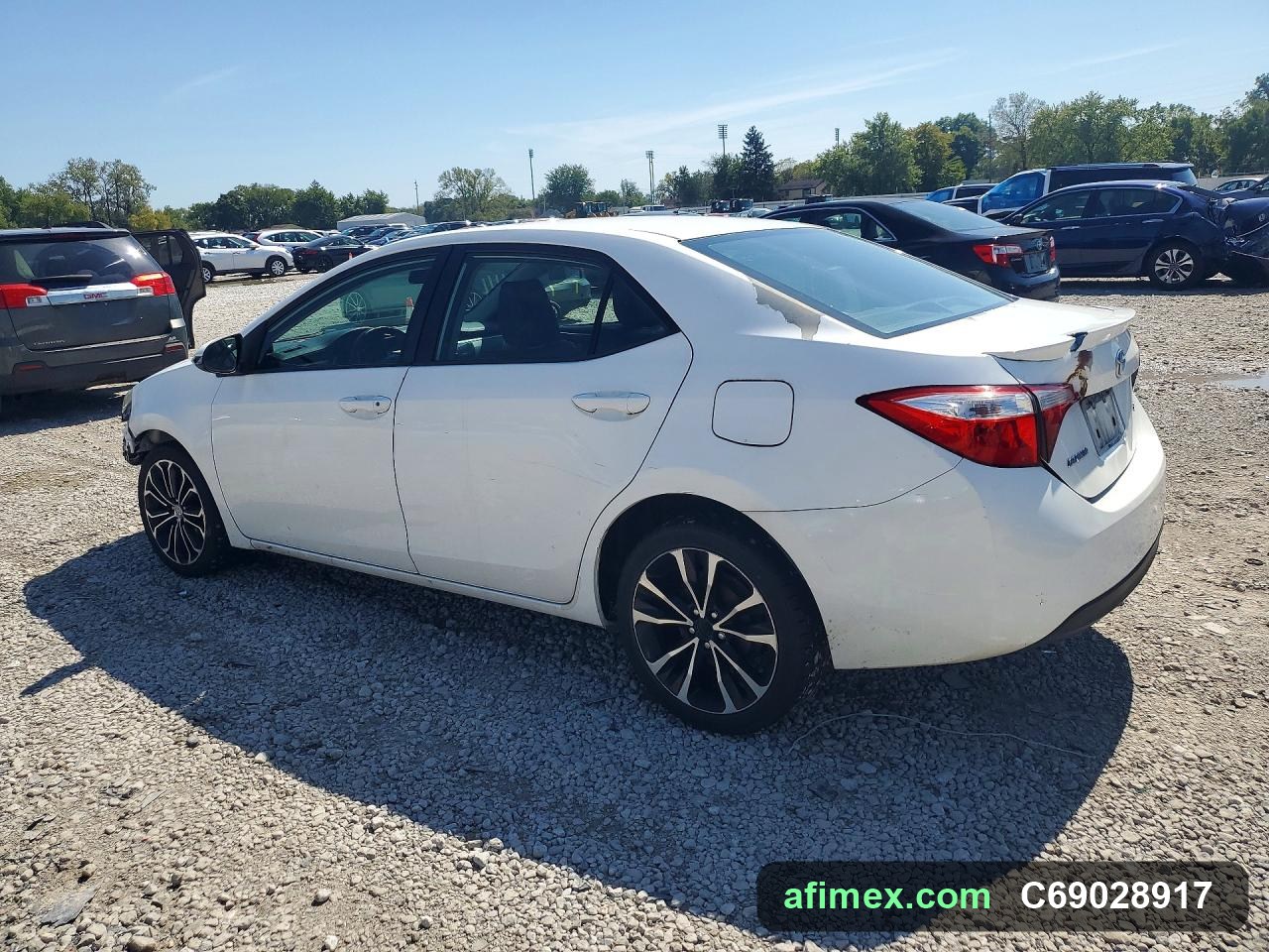 2015 Toyota Corolla for sale in Mauritania - Ref C69028917, photo 2
