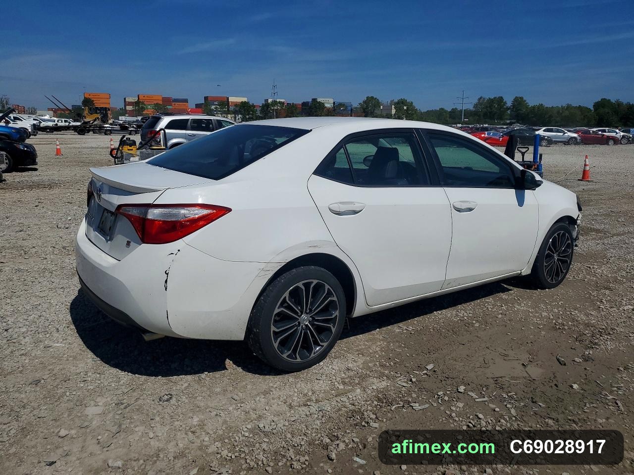 2015 Toyota Corolla for sale in Mauritania - Ref C69028917, photo 3