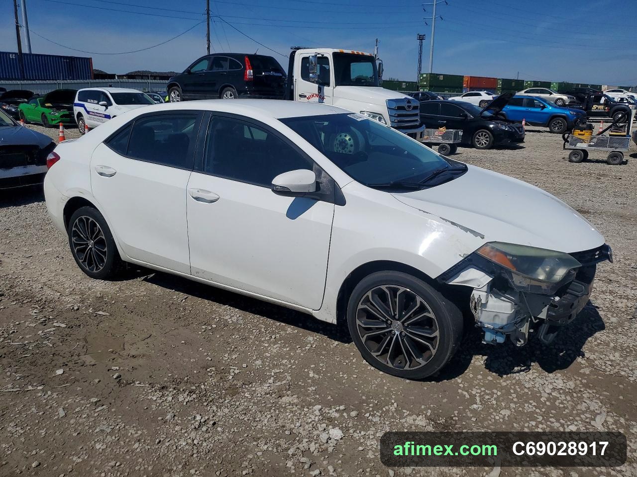 2015 Toyota Corolla for sale in Mauritania - Ref C69028917, photo 4