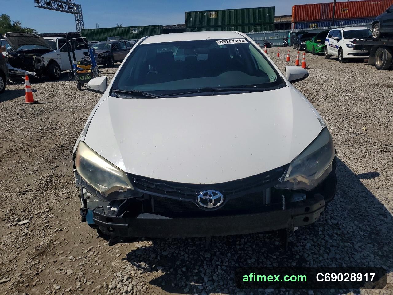 2015 Toyota Corolla for sale in Mauritania - Ref C69028917, photo 5