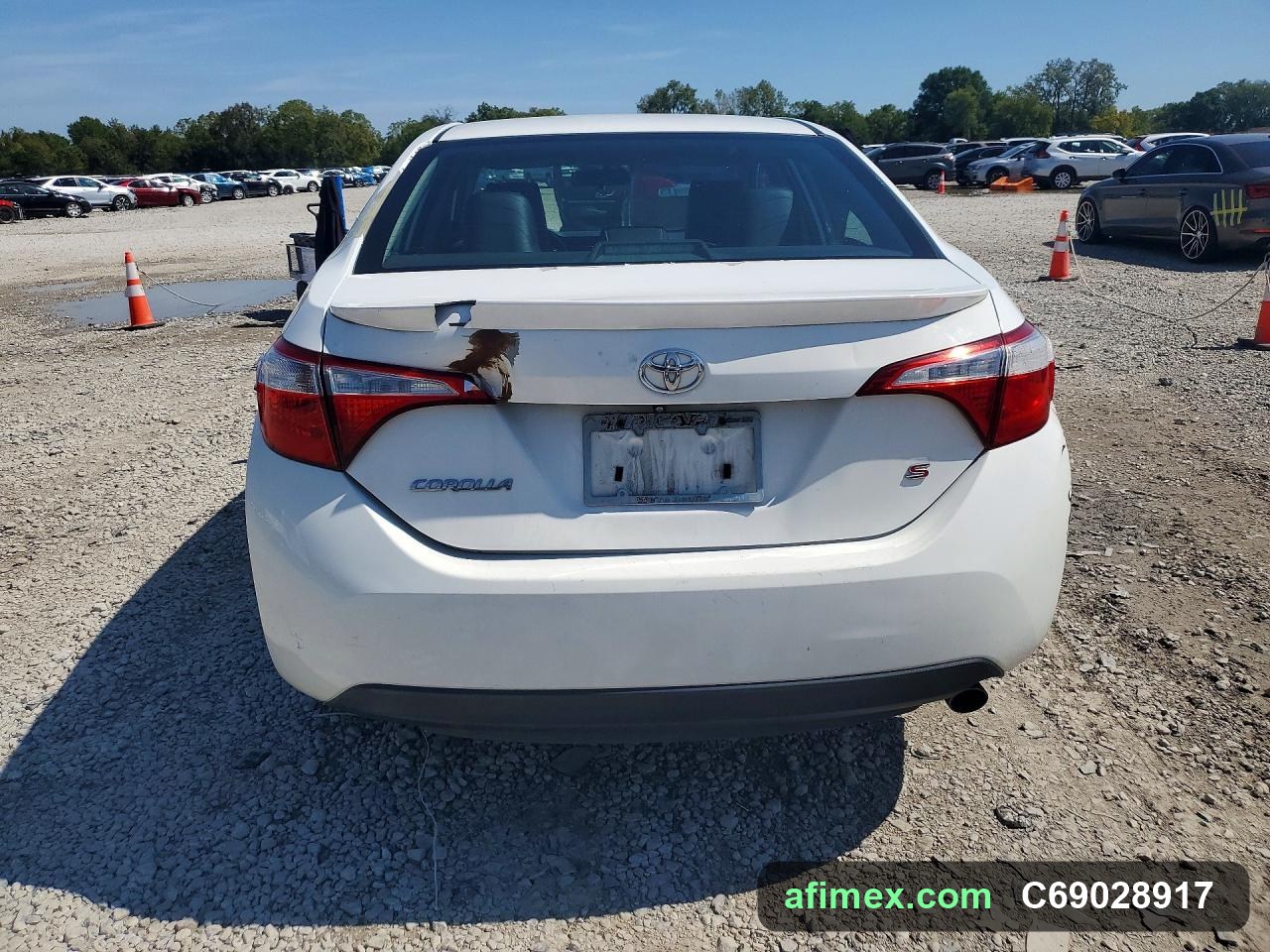 2015 Toyota Corolla for sale in Mauritania - Ref C69028917, photo 6