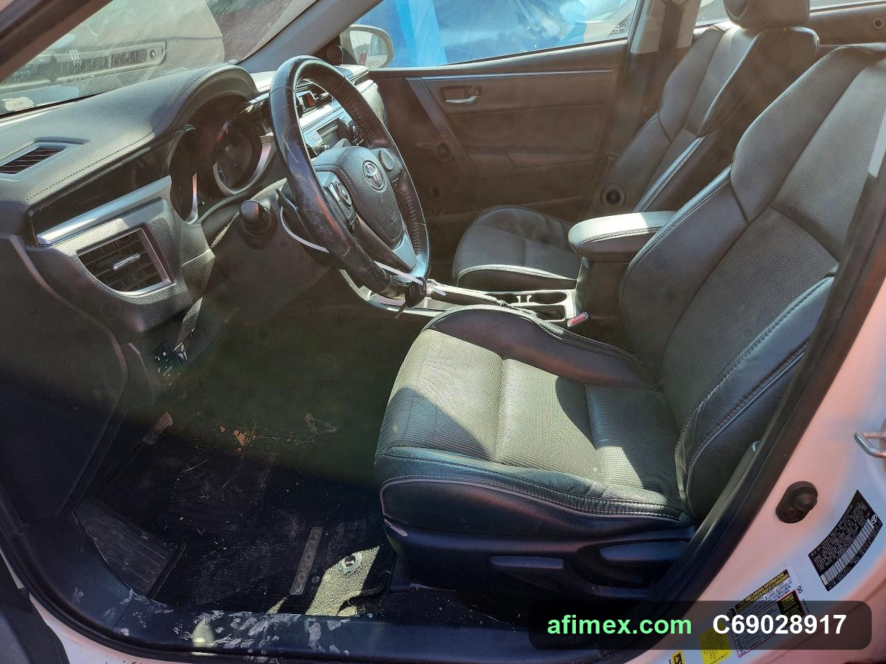 2015 Toyota Corolla for sale in Mauritania - Ref C69028917, photo 7