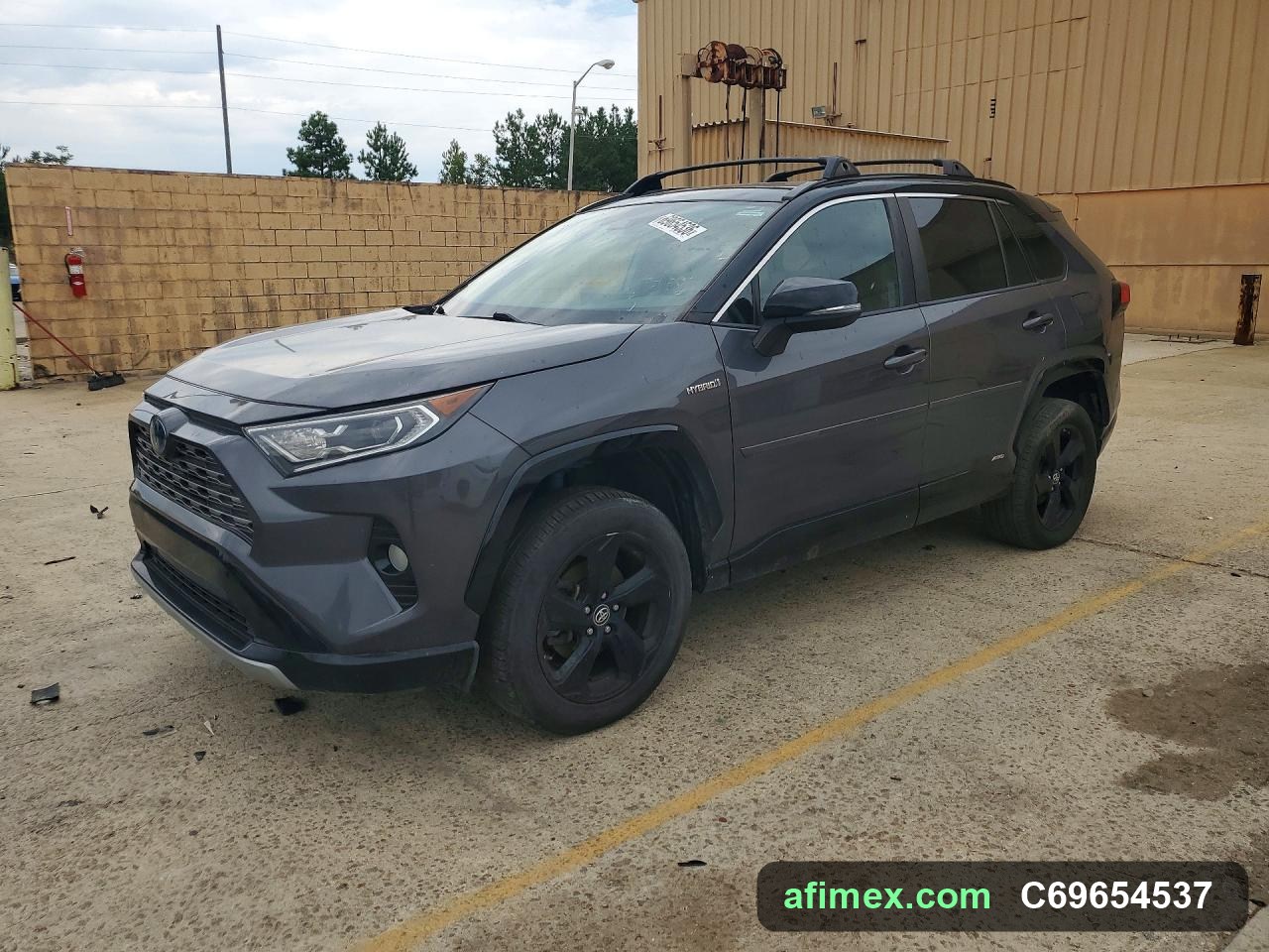 2019 Toyota RAV4 for sale in Mauritania - Ref C69654537