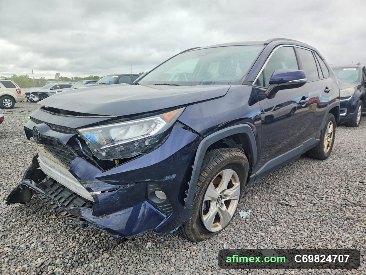 2019 Toyota RAV4 for sale in Mauritania - Ref C69824707