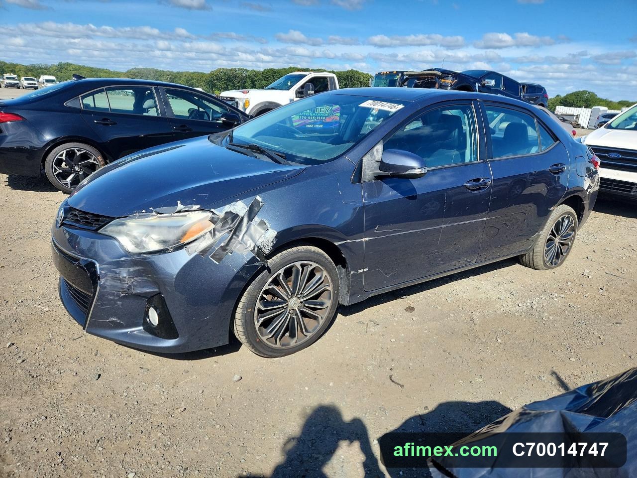 2015 Toyota Corolla for sale in Mauritania - Ref C70014747