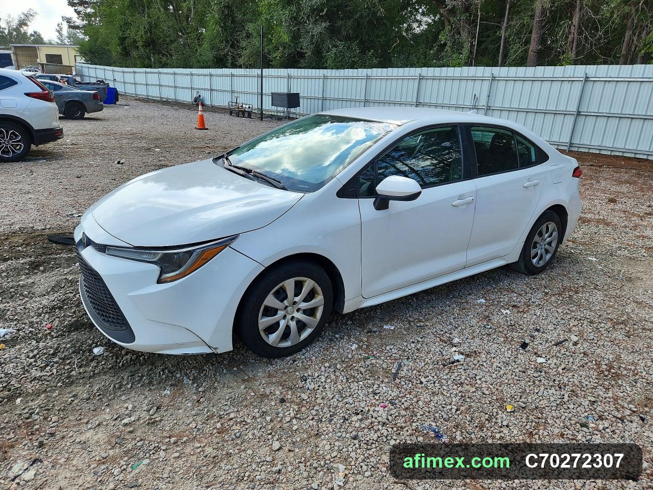 2020 Toyota Corolla for sale in Mauritania - Ref C70272307