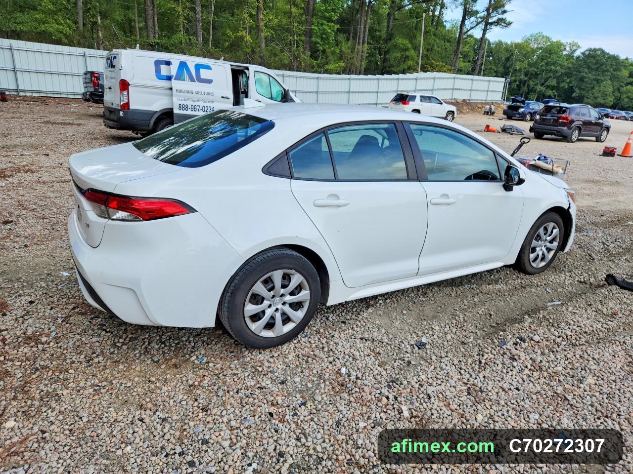 2020 Toyota Corolla for sale in Mauritania - Ref C70272307, photo 3