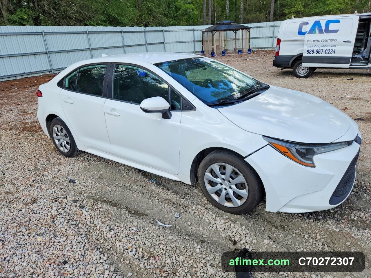 2020 Toyota Corolla for sale in Mauritania - Ref C70272307, photo 4