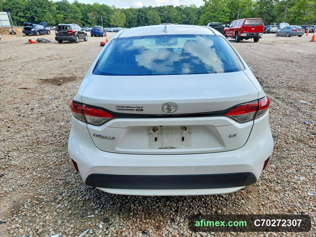 2020 Toyota Corolla for sale in Mauritania - Ref C70272307, photo 6