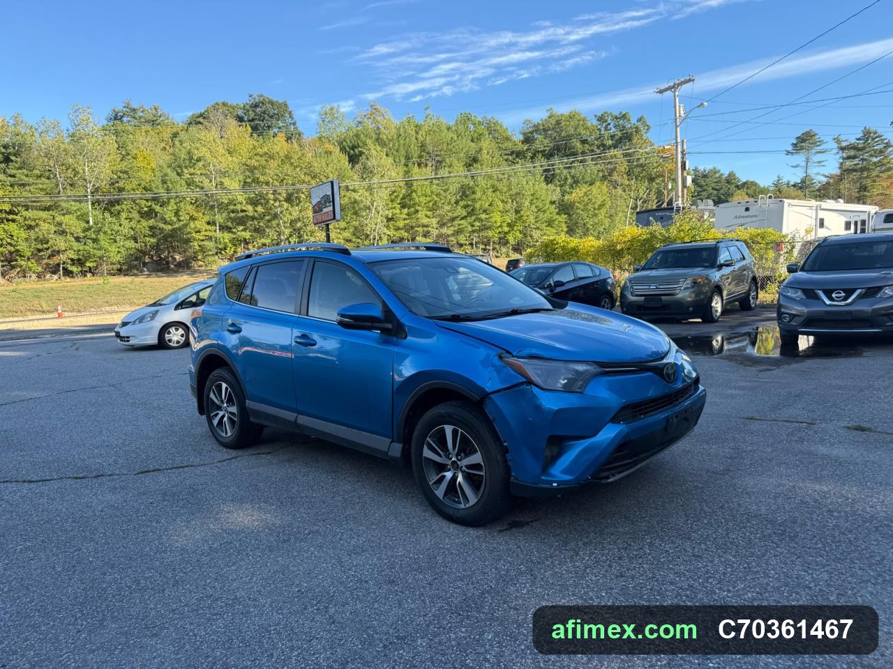 2017 Toyota RAV4 for sale in Mauritania - Ref C70361467