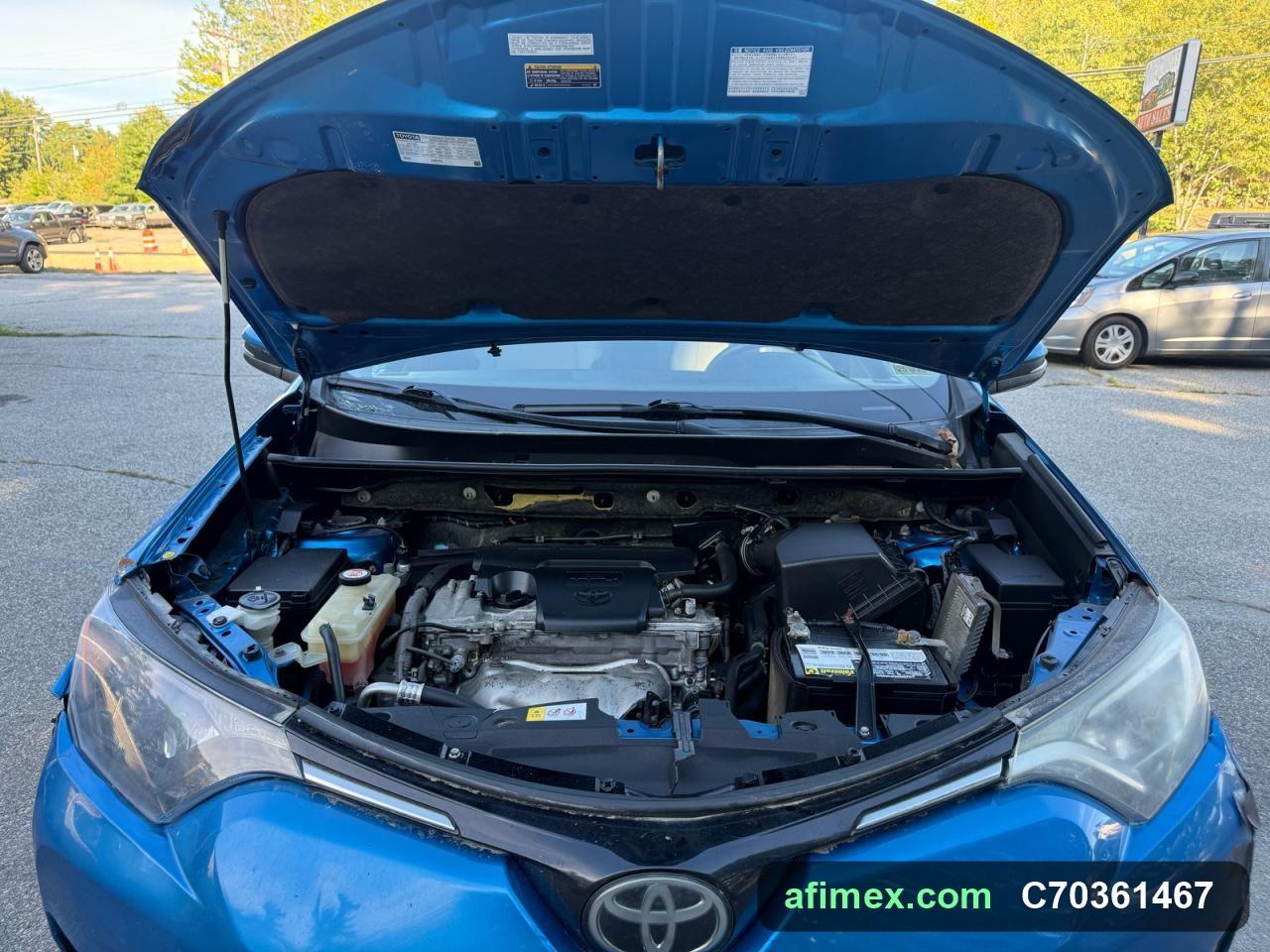 2017 Toyota RAV4 for sale in Mauritania - Ref C70361467, photo 7