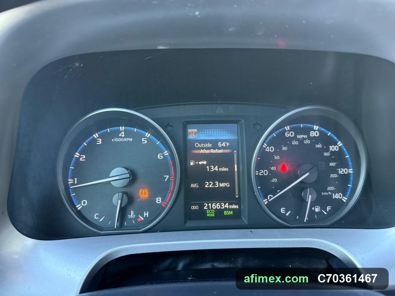 2017 Toyota RAV4 for sale in Mauritania - Ref C70361467, photo 8