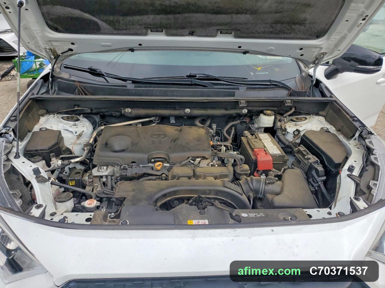 2021 Toyota RAV4 for sale in Mauritania - Ref C70371537, photo 11