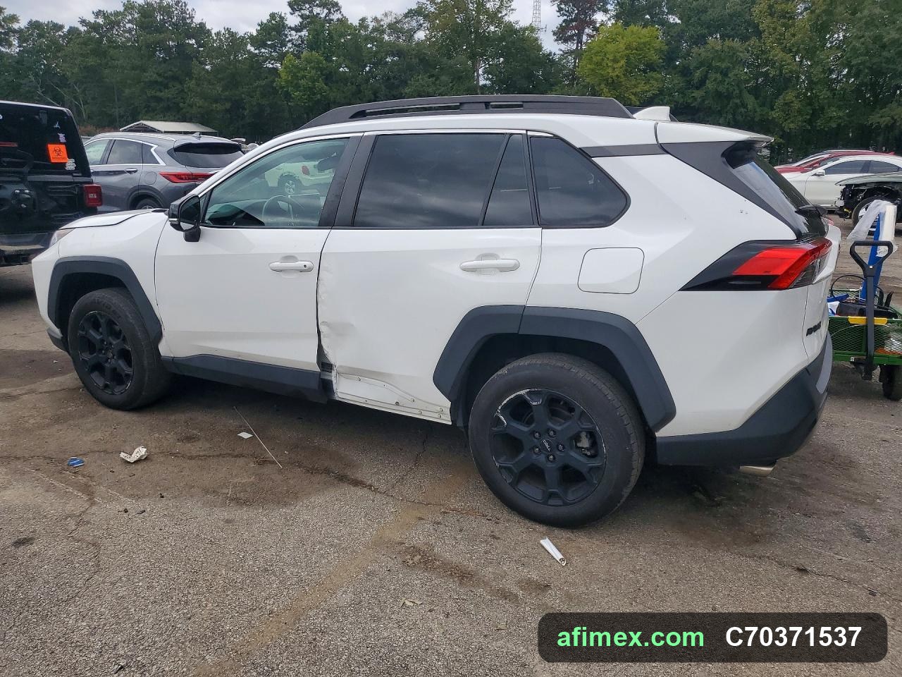 2021 Toyota RAV4 for sale in Mauritania - Ref C70371537, photo 2