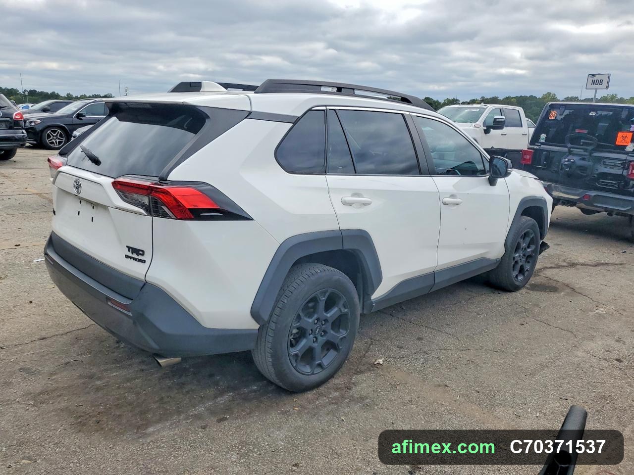 2021 Toyota RAV4 for sale in Mauritania - Ref C70371537, photo 3