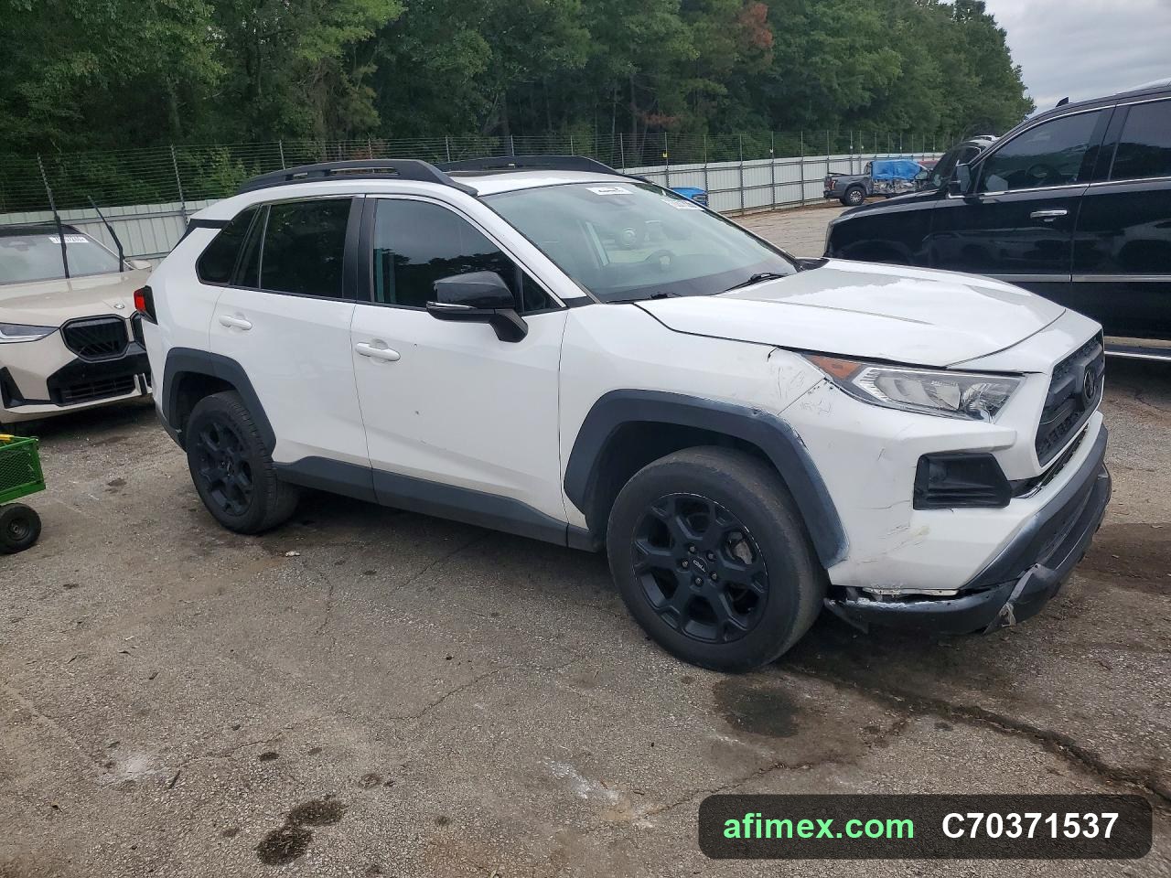 2021 Toyota RAV4 for sale in Mauritania - Ref C70371537, photo 4