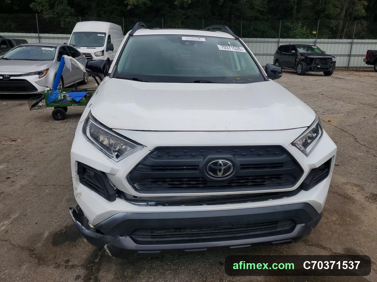 2021 Toyota RAV4 for sale in Mauritania - Ref C70371537, photo 5