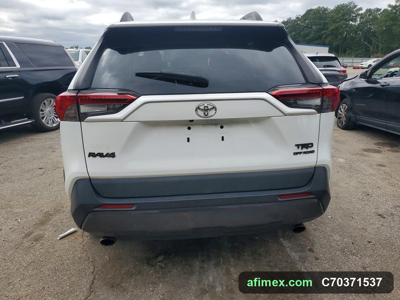 2021 Toyota RAV4 for sale in Mauritania - Ref C70371537, photo 6