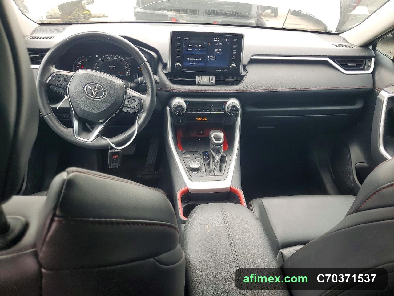 2021 Toyota RAV4 for sale in Mauritania - Ref C70371537, photo 8
