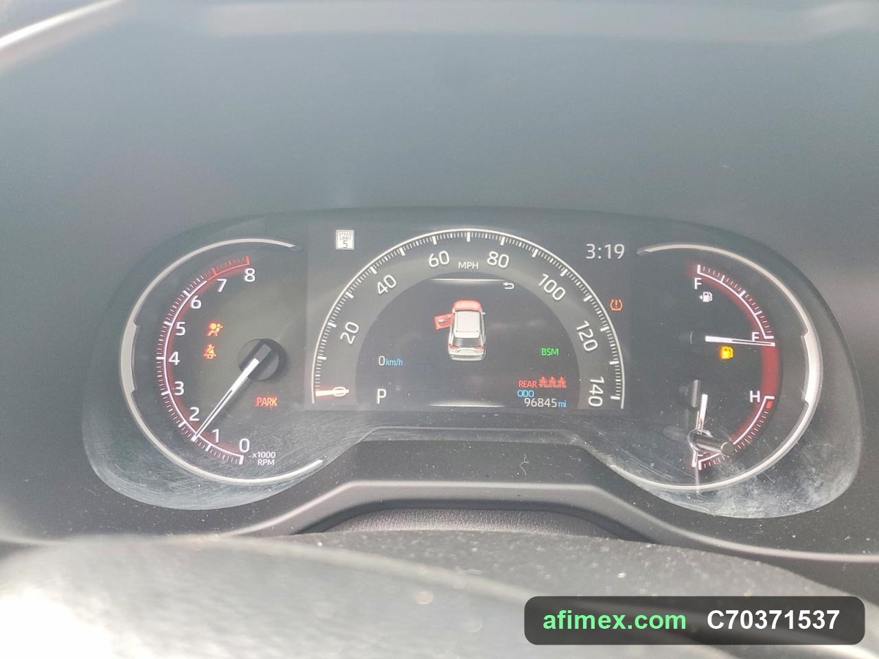 2021 Toyota RAV4 for sale in Mauritania - Ref C70371537, photo 9