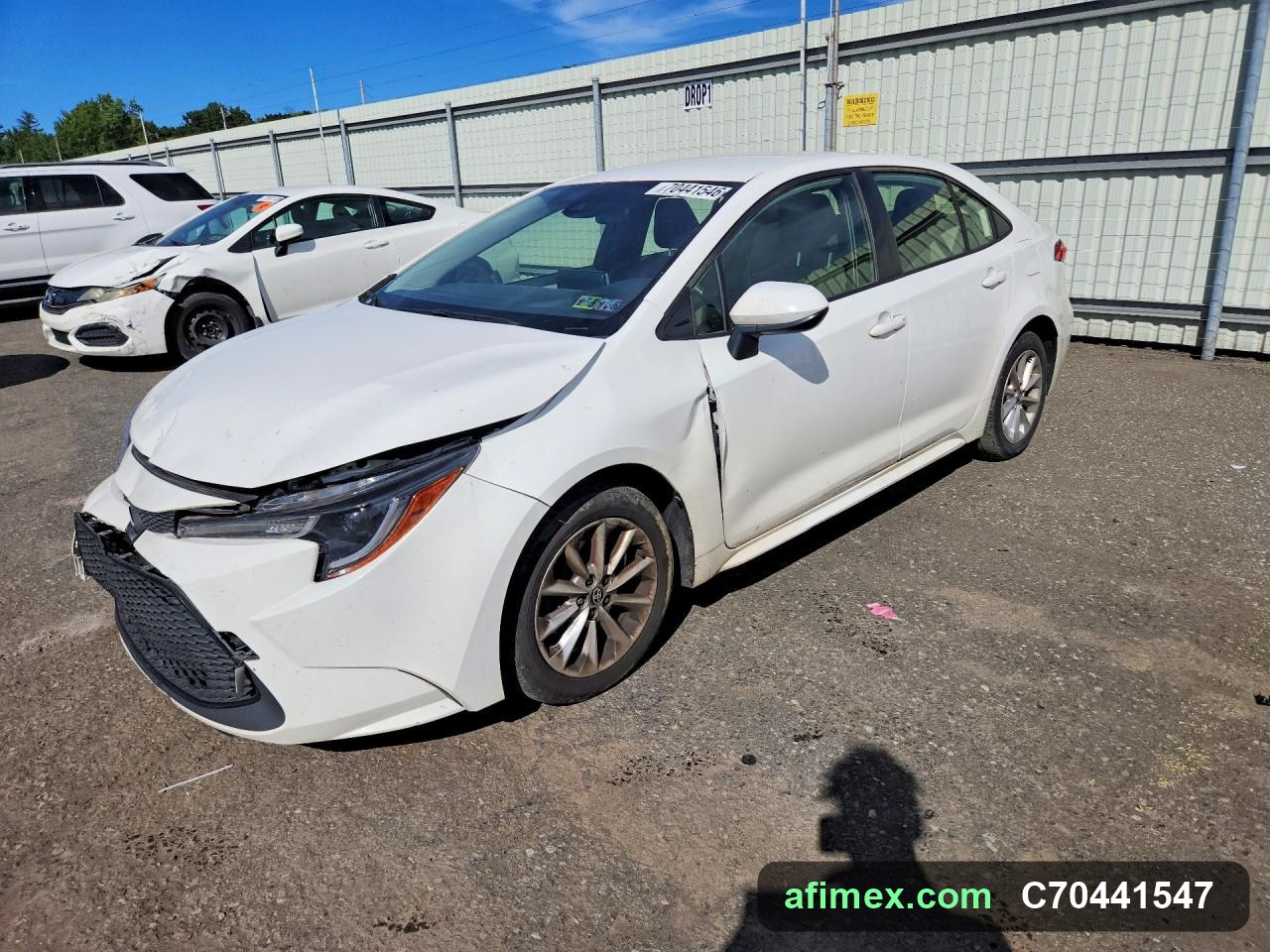 2021 Toyota Corolla for sale in Mauritania - Ref C70441547