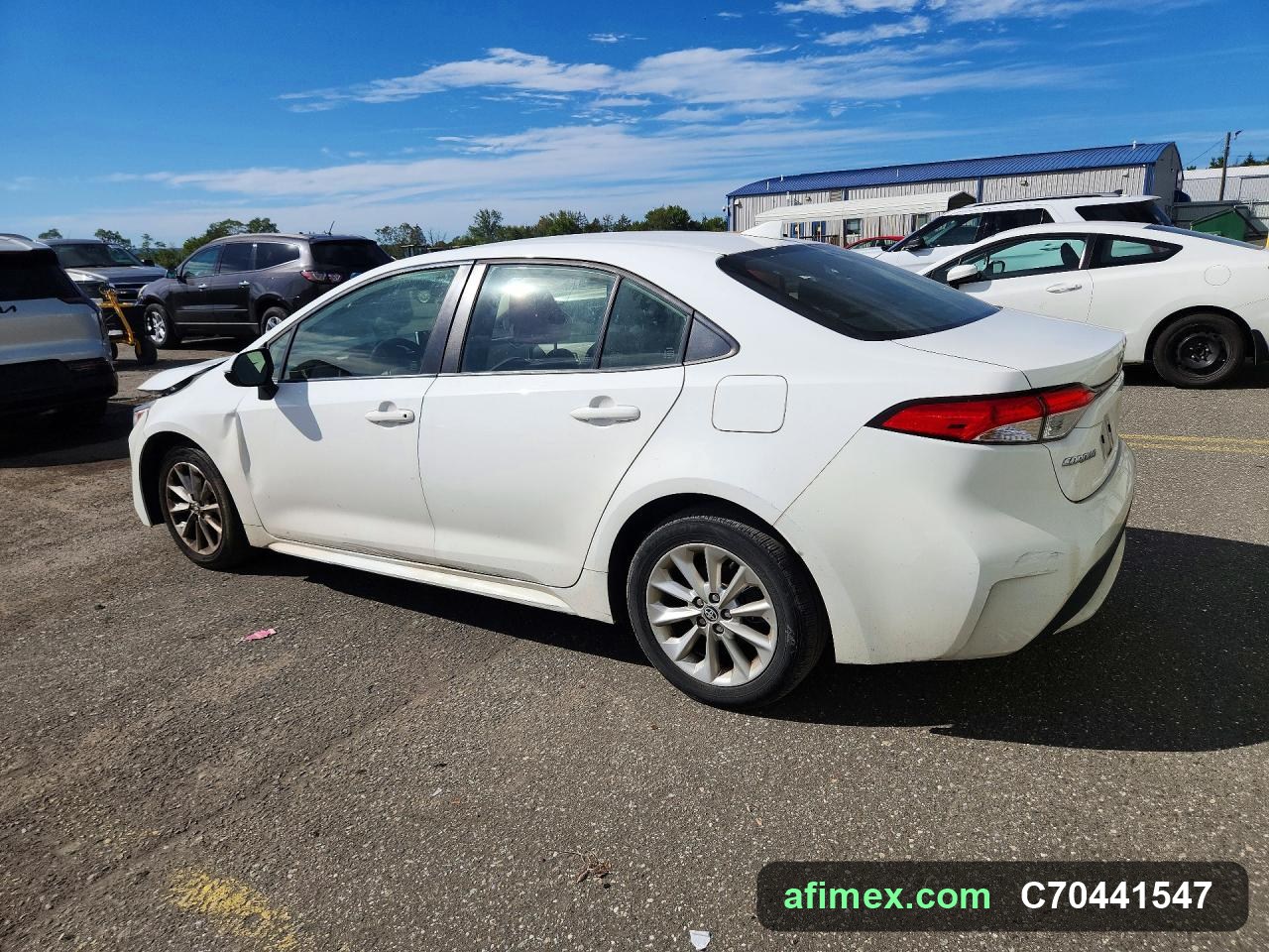 2021 Toyota Corolla for sale in Mauritania - Ref C70441547, photo 2