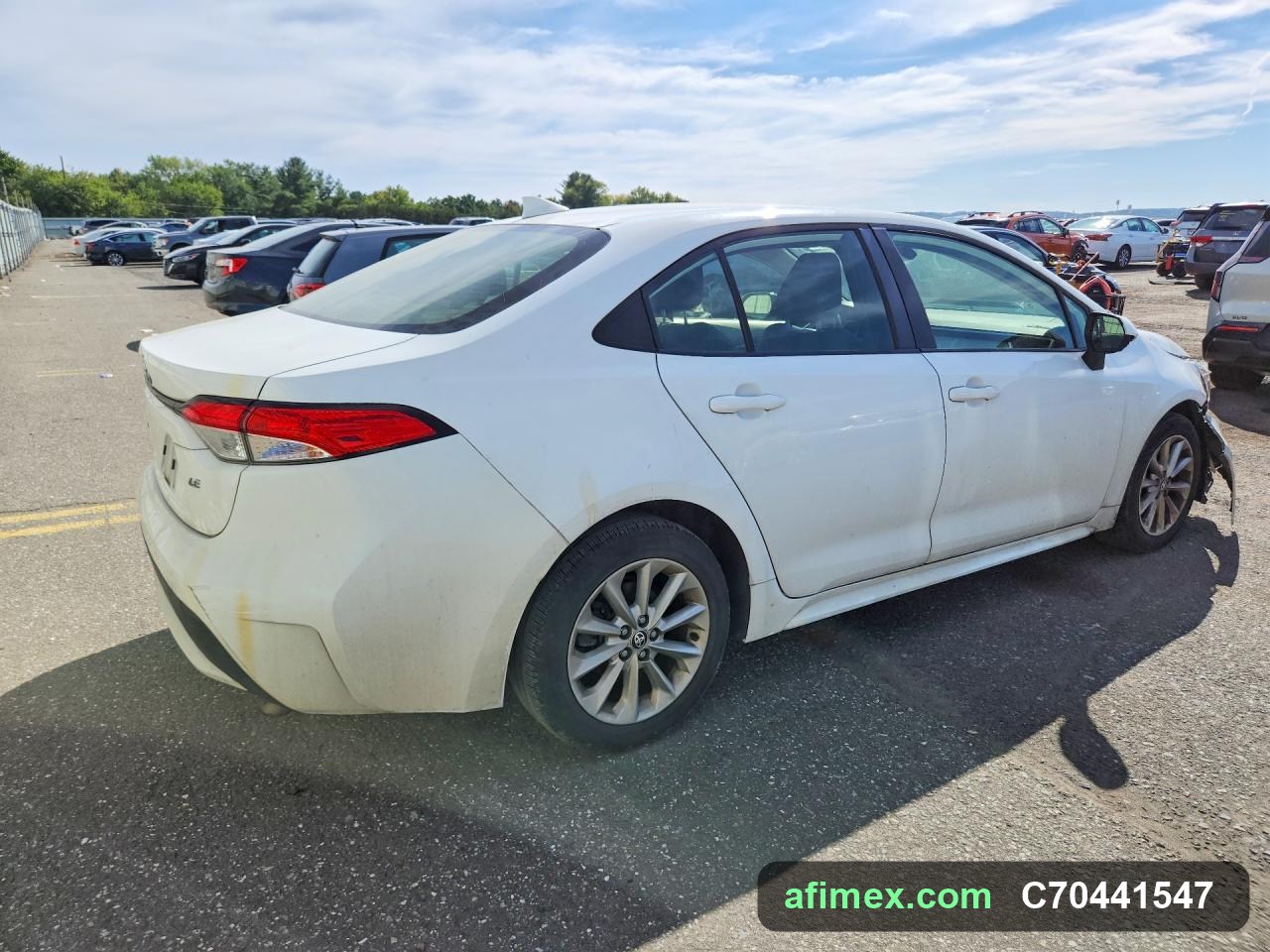 2021 Toyota Corolla for sale in Mauritania - Ref C70441547, photo 3