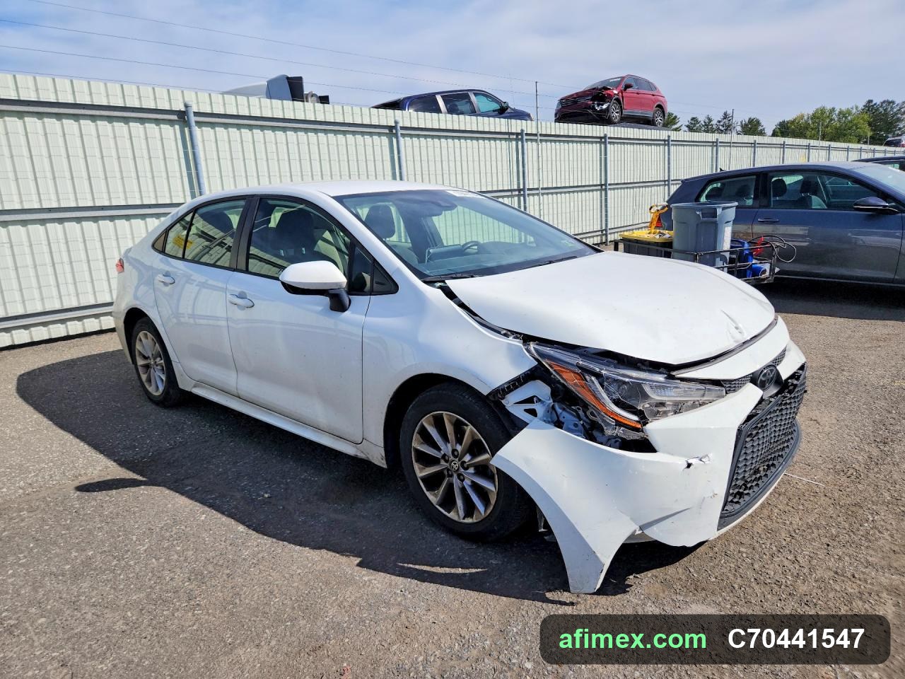 2021 Toyota Corolla for sale in Mauritania - Ref C70441547, photo 4