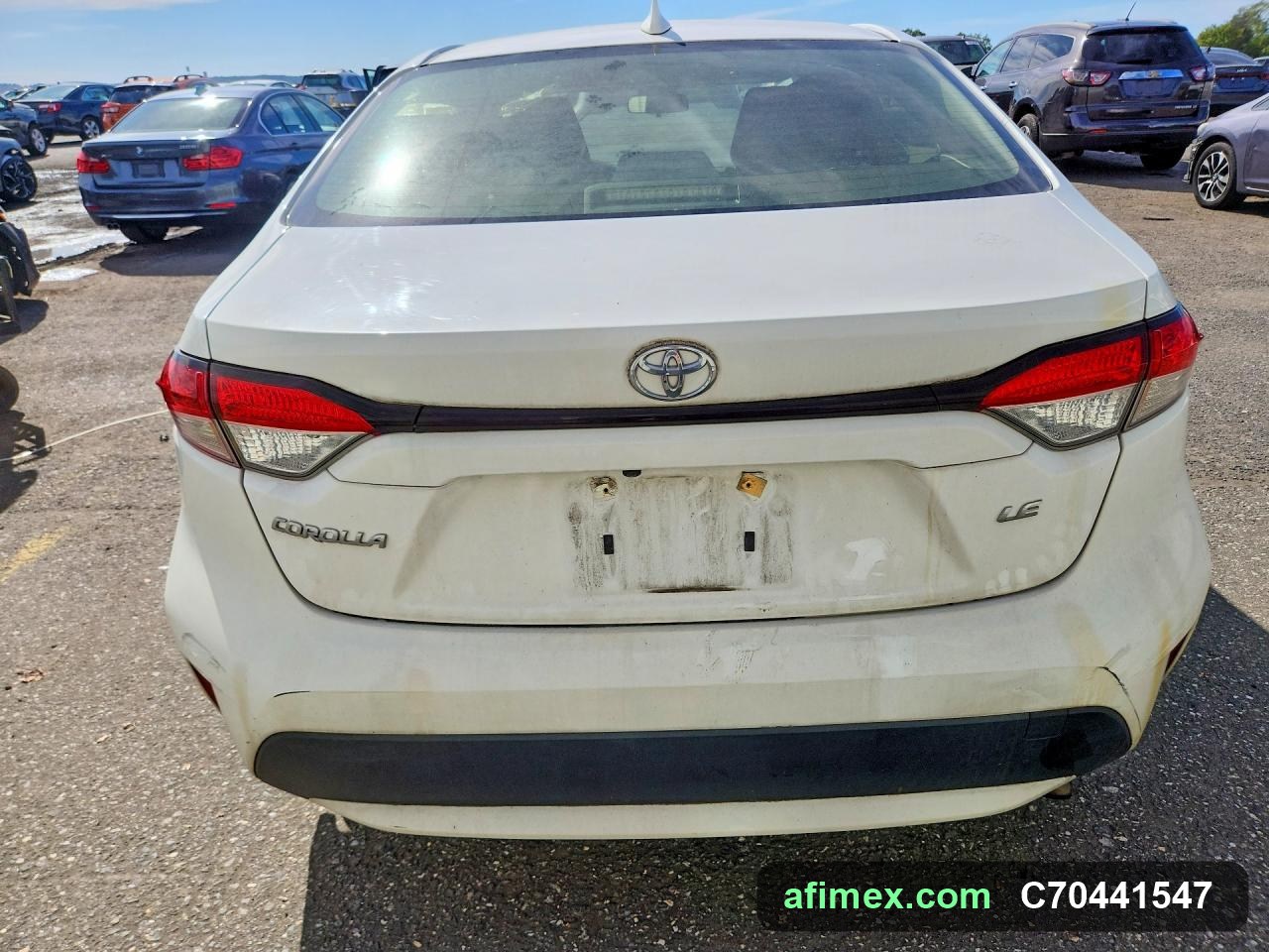 2021 Toyota Corolla for sale in Mauritania - Ref C70441547, photo 6