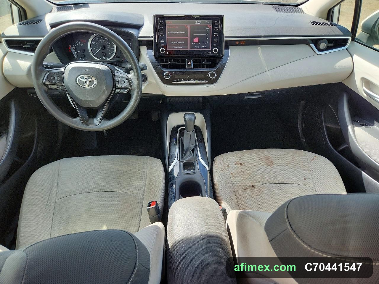 2021 Toyota Corolla for sale in Mauritania - Ref C70441547, photo 8
