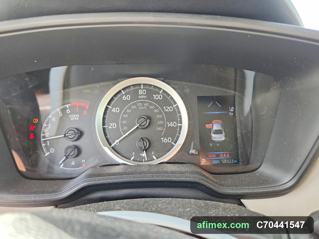 2021 Toyota Corolla for sale in Mauritania - Ref C70441547, photo 9