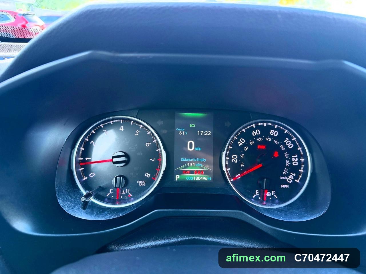 2019 Toyota RAV4 for sale in Mauritania - Ref C70472447, photo 8