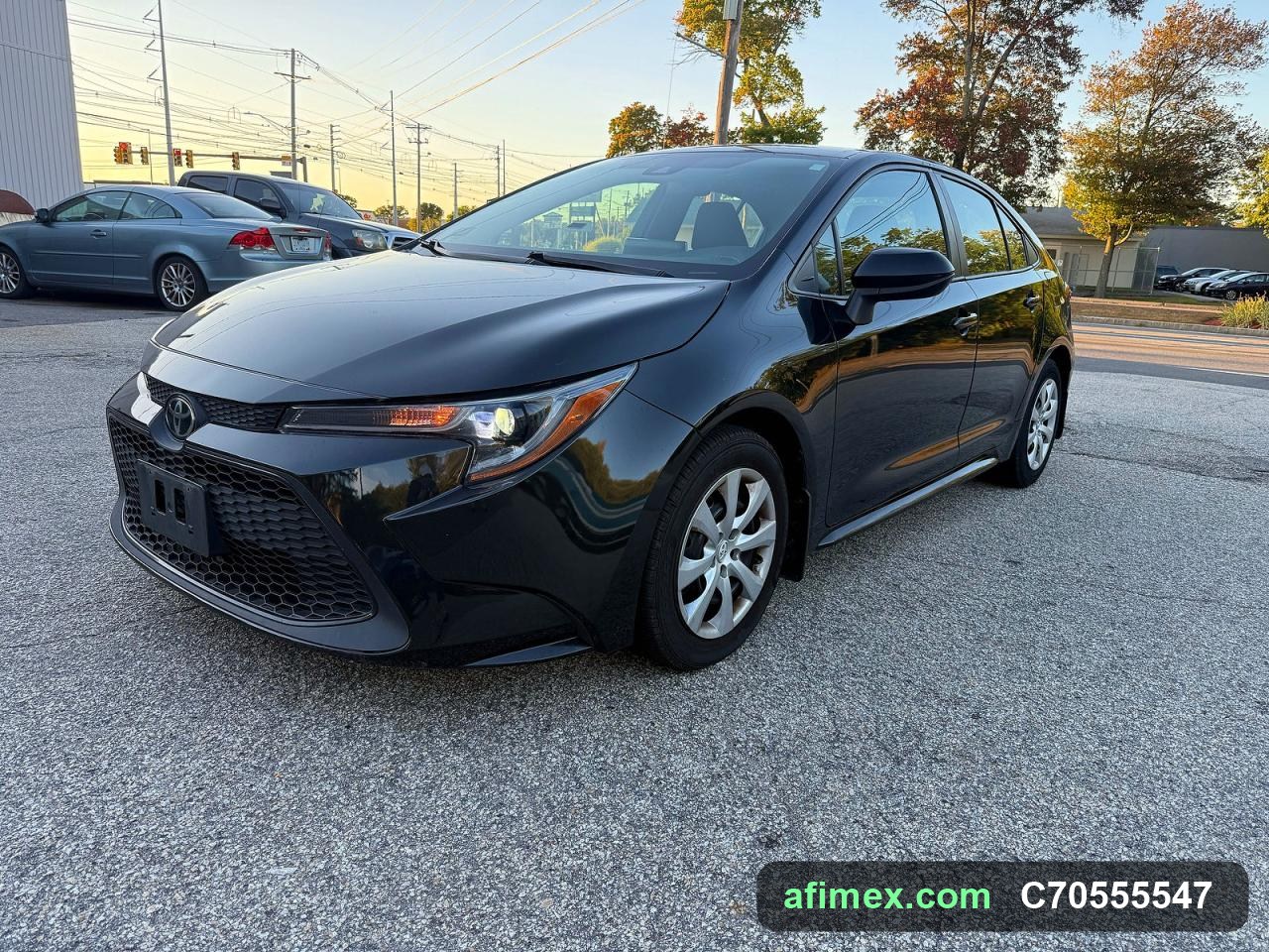 2020 Toyota Corolla for sale in Mauritania - Ref C70555547