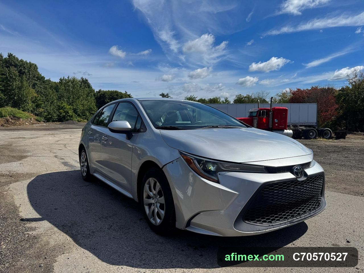 2022 Toyota Corolla for sale in Mauritania - Ref C70570527