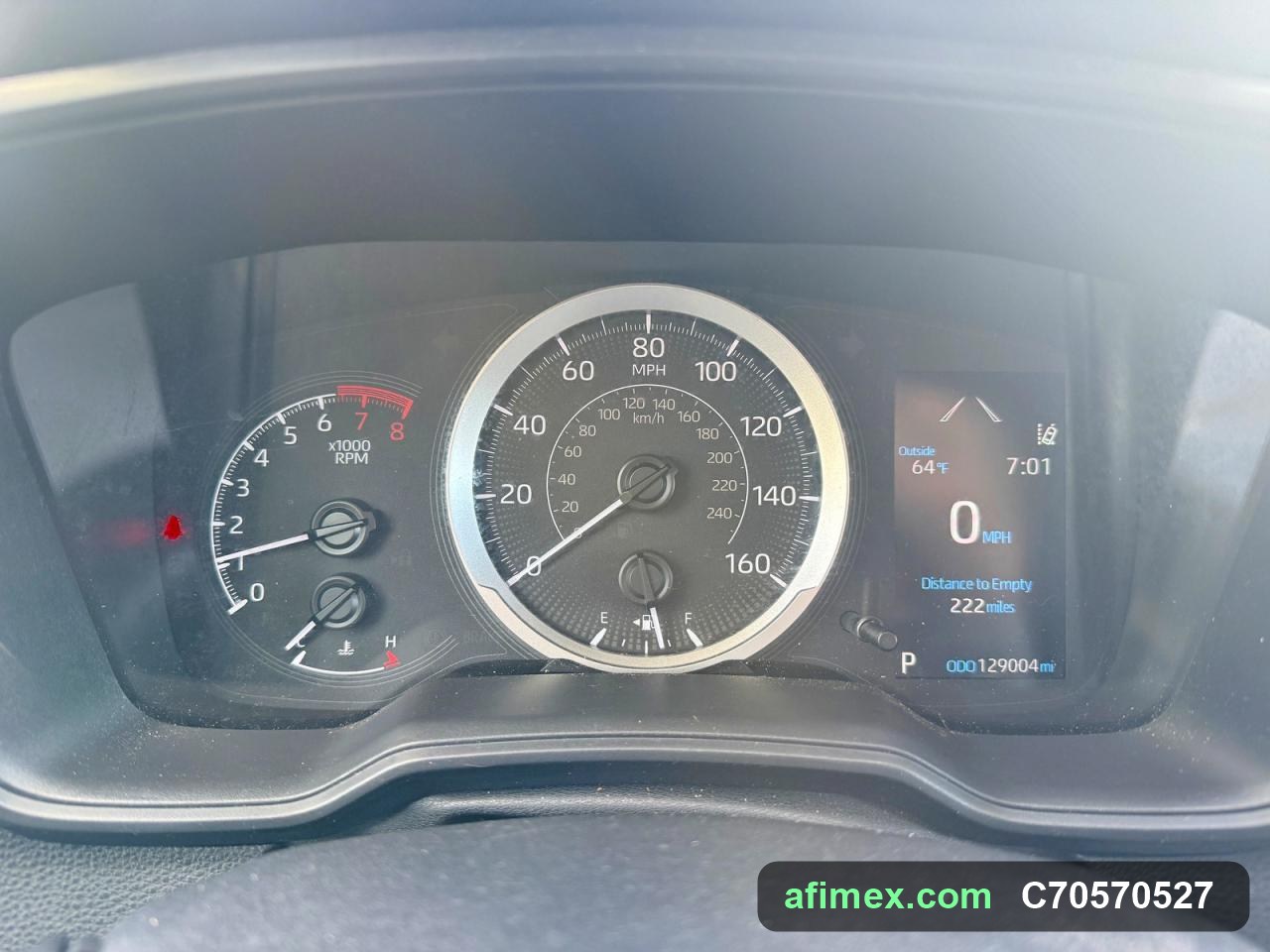 2022 Toyota Corolla for sale in Mauritania - Ref C70570527, photo 8