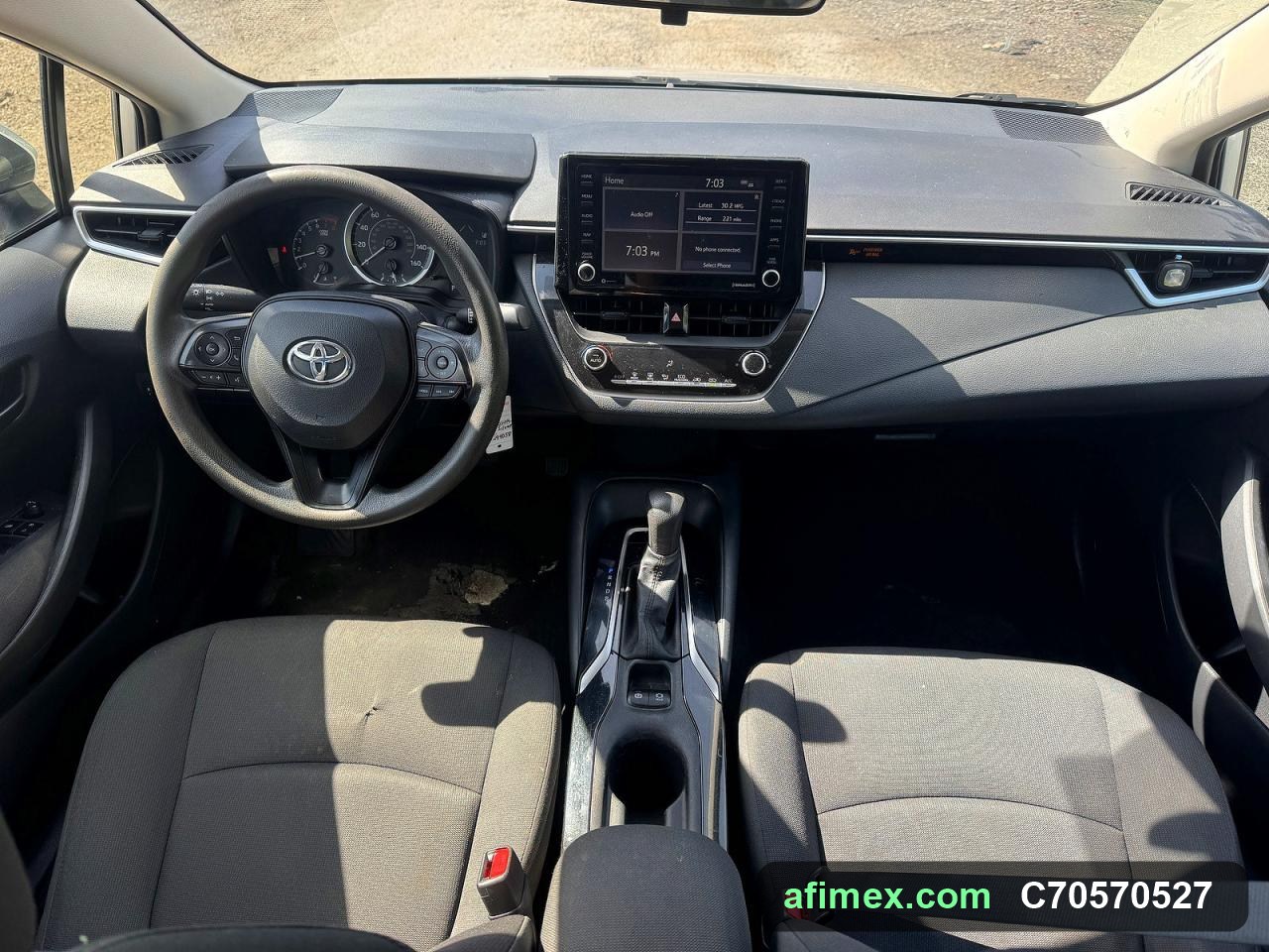 2022 Toyota Corolla for sale in Mauritania - Ref C70570527, photo 9