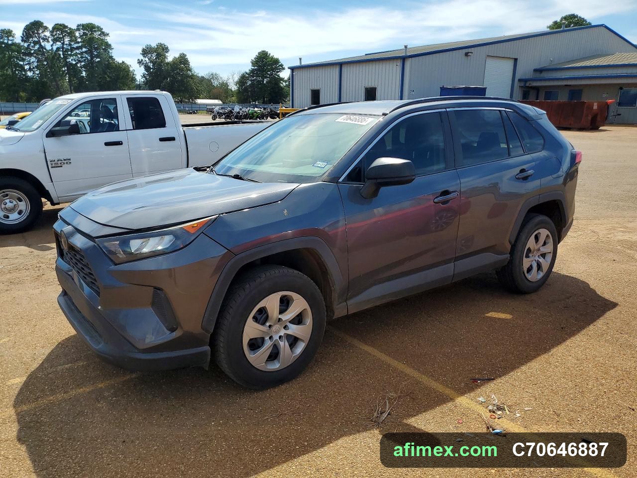 2020 Toyota RAV4 for sale in Mauritania - Ref C70646887