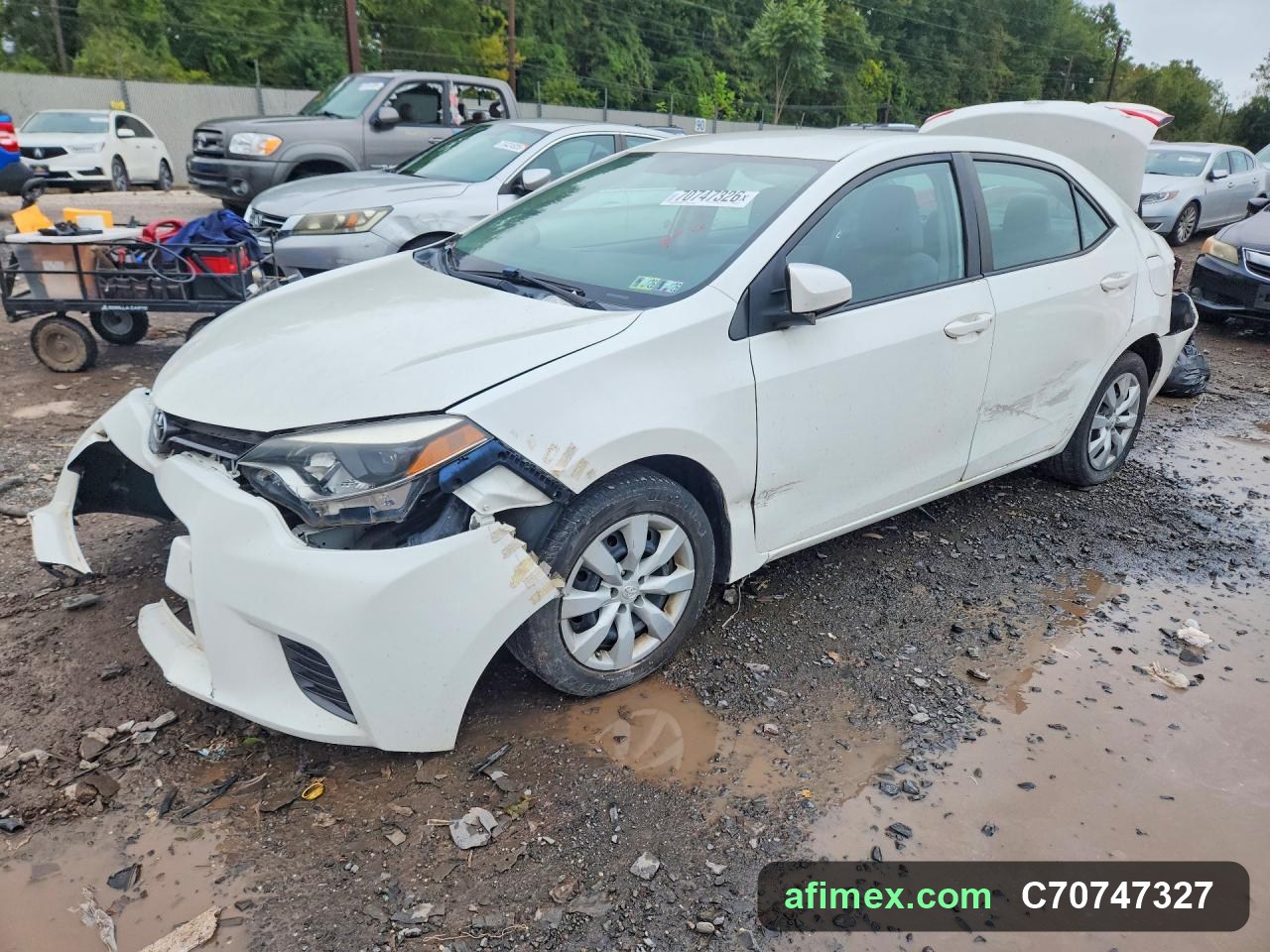 2016 Toyota Corolla for sale in Mauritania - Ref C70747327
