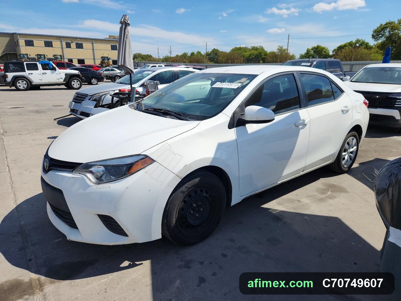 2015 Toyota Corolla for sale in Mauritania - Ref C70749607